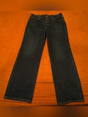 J. Crew Women’s Dark Wash Bootcut Jeans